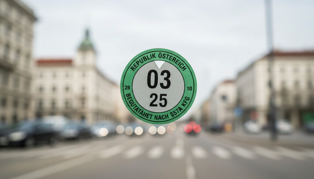 Umweltplakette (Pickerl) in Österreich: Preise, Emissionsklassen und Umweltzonen erklärt